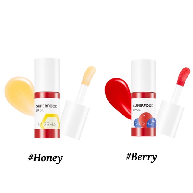 Dầu dưỡng môi Missha Superfood Lip Oil | BigBuy360 - bigbuy360.vn