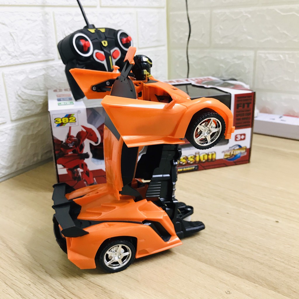 ĐỒ CHƠI Ô TÔ ĐIỀU KHIỂN BIẾN HÌNH