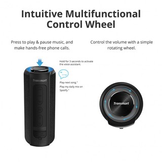 Loa bluetooth ngoài trời, Bass sâu Tronsmart Element T6 Plus