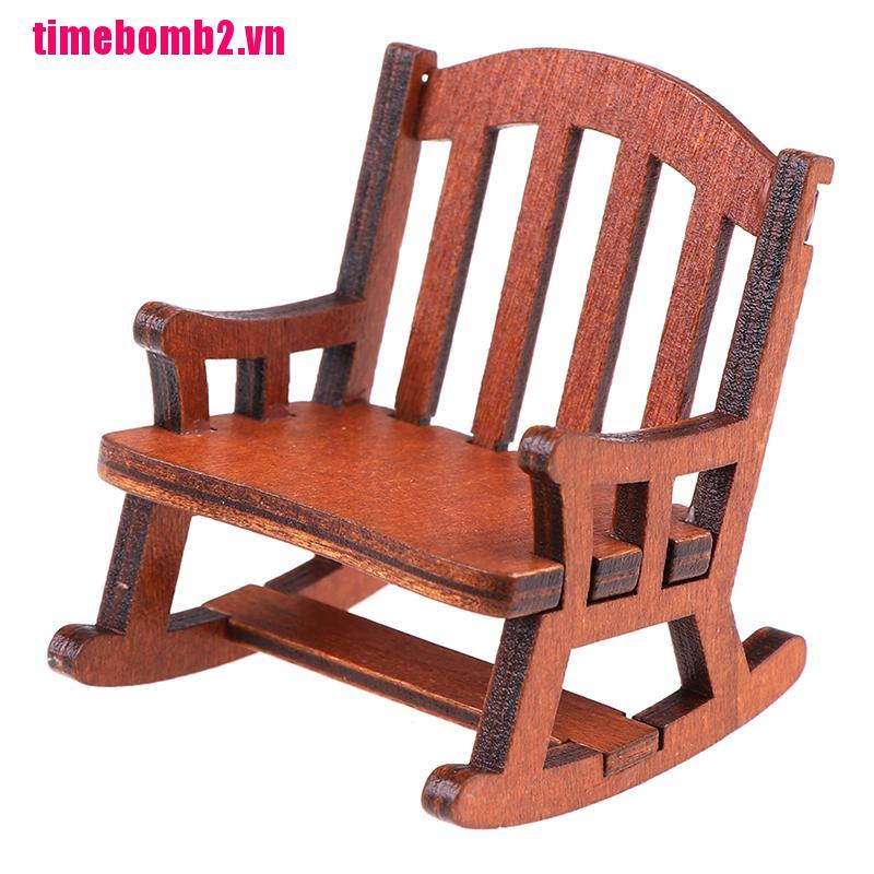 Ghế Gỗ Đồ Chơi Tỉ Lệ 1: