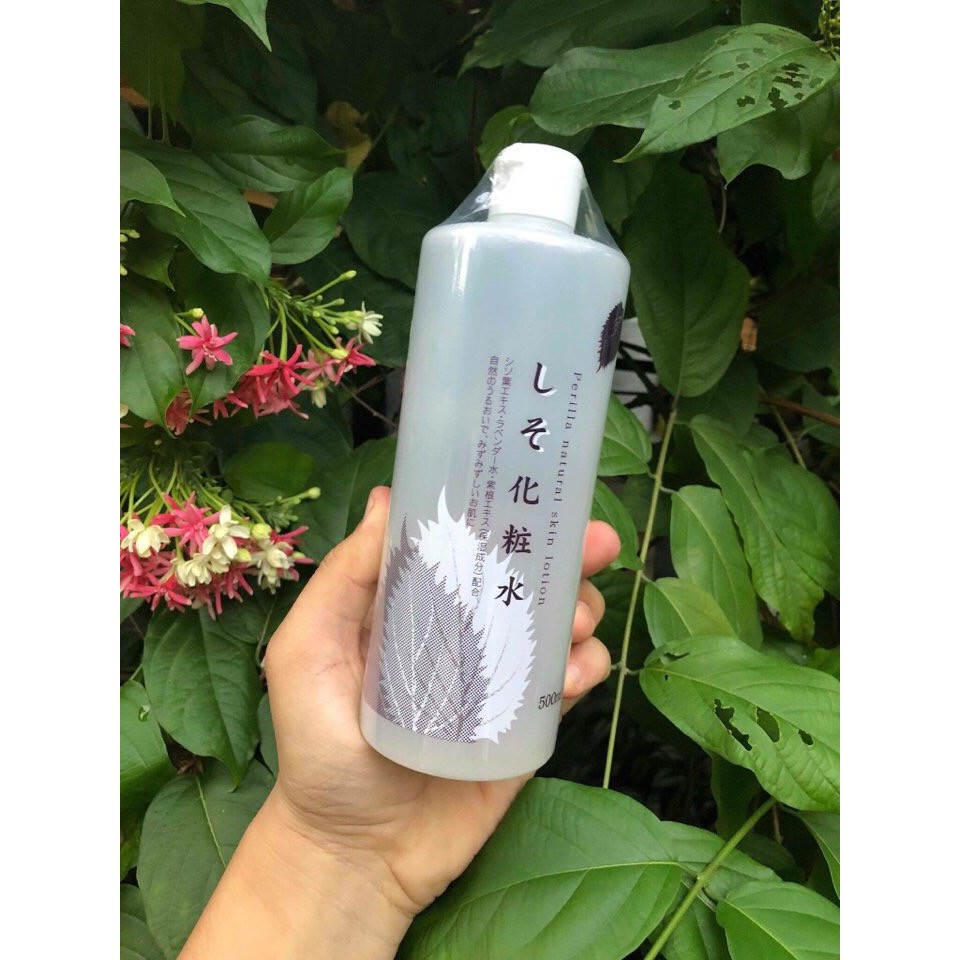 NƯỚC HOA HỒNG LÀM TRẮNG DA, GIẢM MỤN TÍA TÔ DOKUDAMI CHINOSHIO 500ML NHẬT BẢN | BigBuy360 - bigbuy360.vn