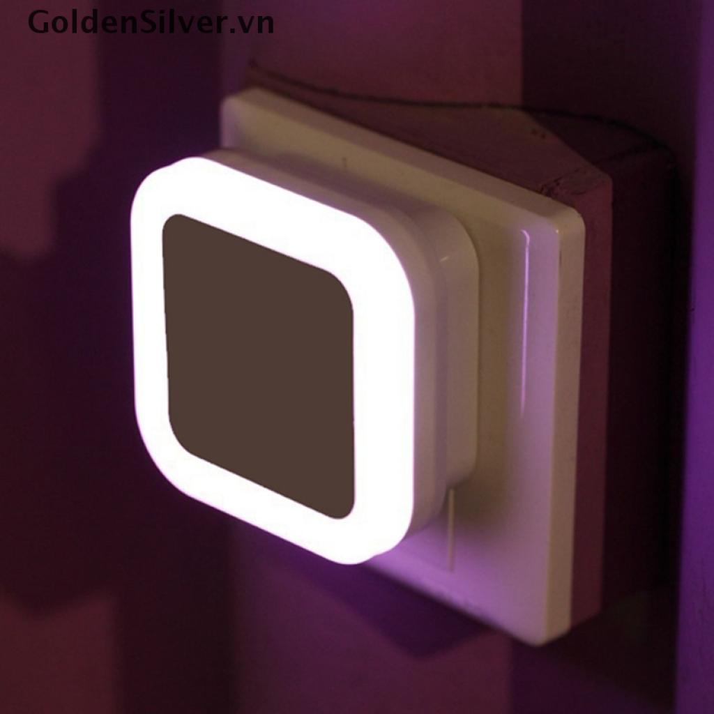 Đèn LED Cảm Ứng Ánh Sáng Tự Động Điều Khiển Phòng Ngủ Phích Cắm US