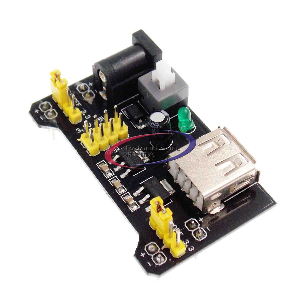 Set 1/5 bo mạch hàn 3.3V 5V MB-102 tự lắp ráp