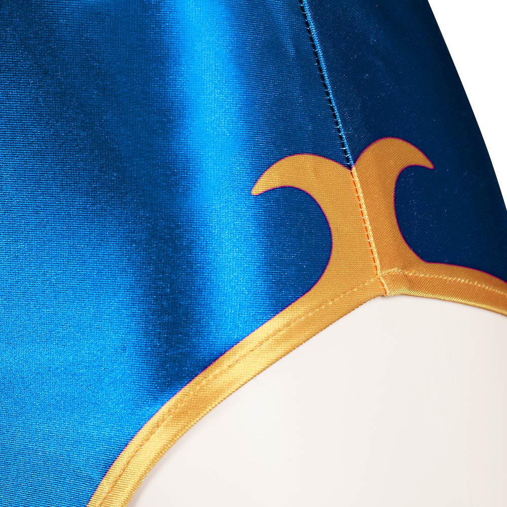 Bộ Đồ Bơi Hóa Trang Hiệp Sĩ Chun-Li Quyến Rũ