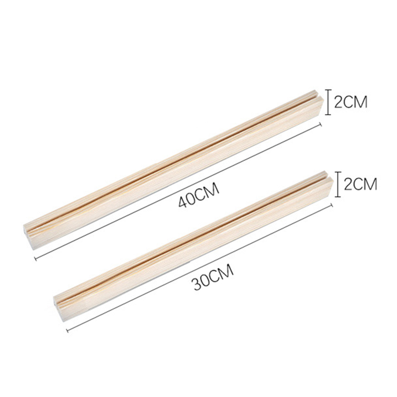 Kẹp gỗ treo ảnh trang trí nội thất kích thước 30/ 40cm