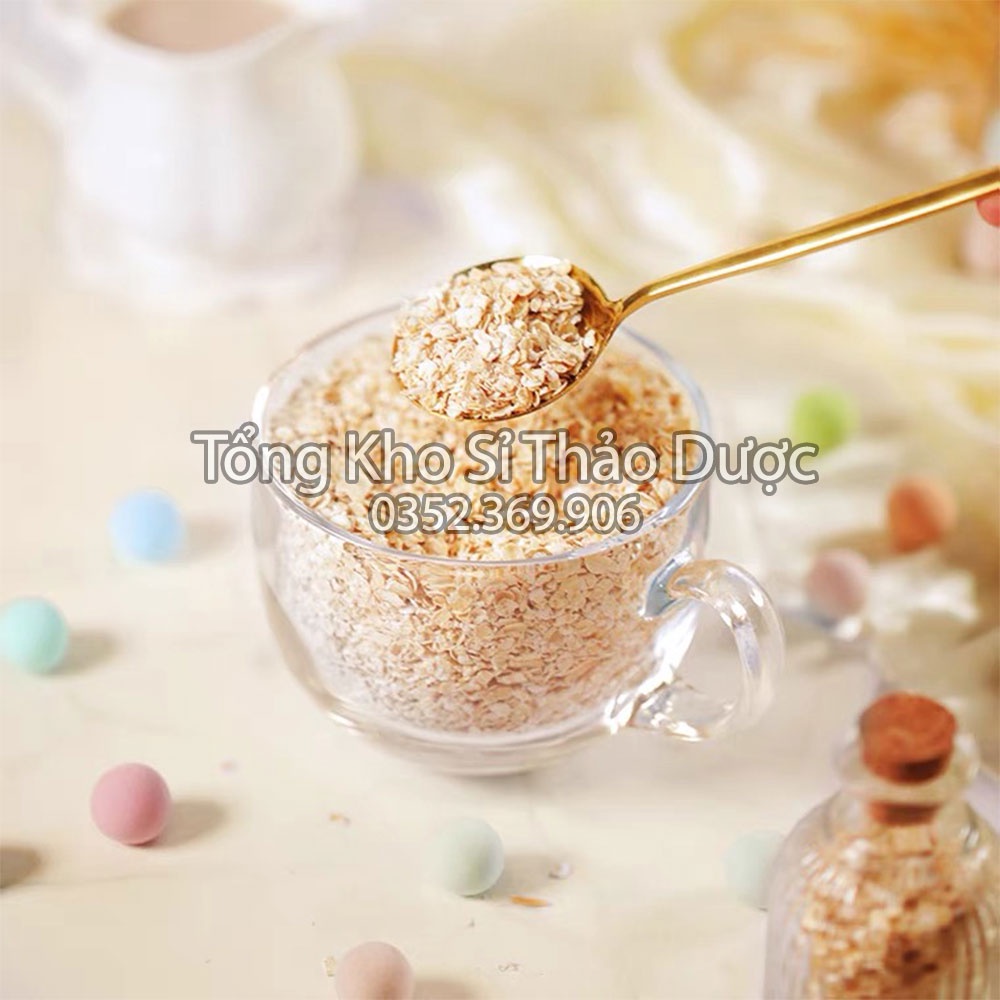 Yến mạch cán dẹt nguyên chất 100g ( Yến mạch hữu cơ dành cho người ăn kiêng,eatclean)