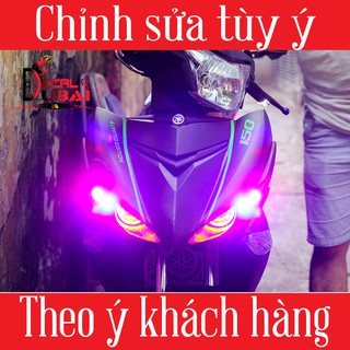 Tem Trùm Xe Exciter 150 ( Mới Nhất )