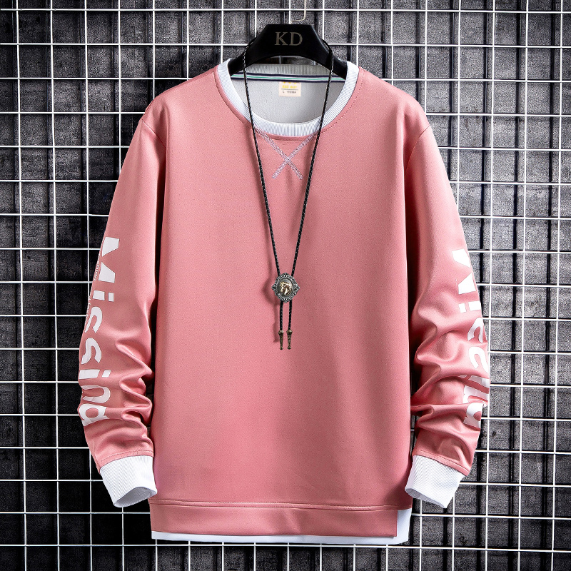 Hoodie Men Sweater Blacktipe Hoodie Reglan Plain Sweater Hoodie Jumper WY8290 | BigBuy360 - bigbuy360.vn