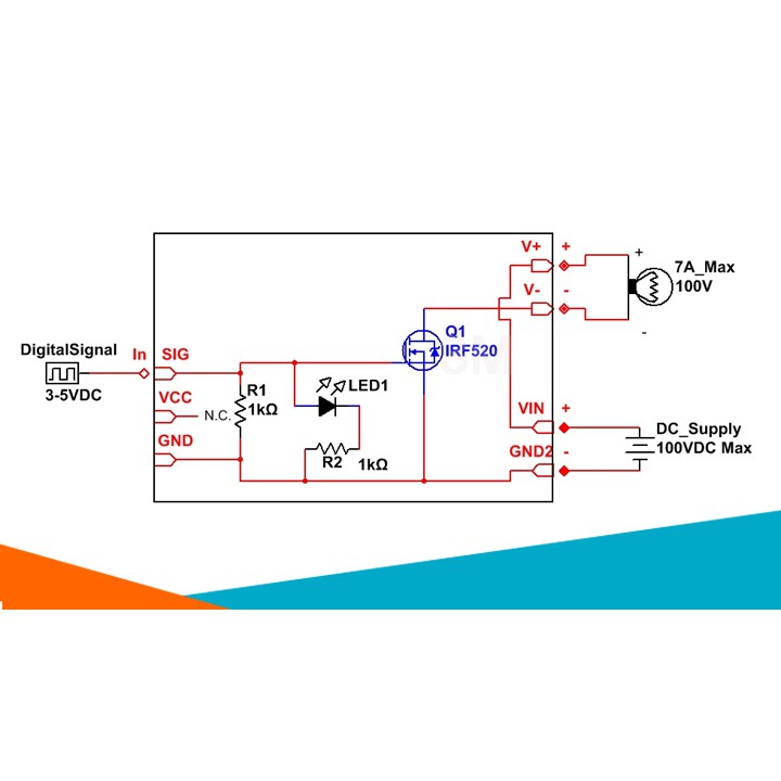 Sản phẩm Led RGB 5050 SMD 5x5mm - 1 Con
