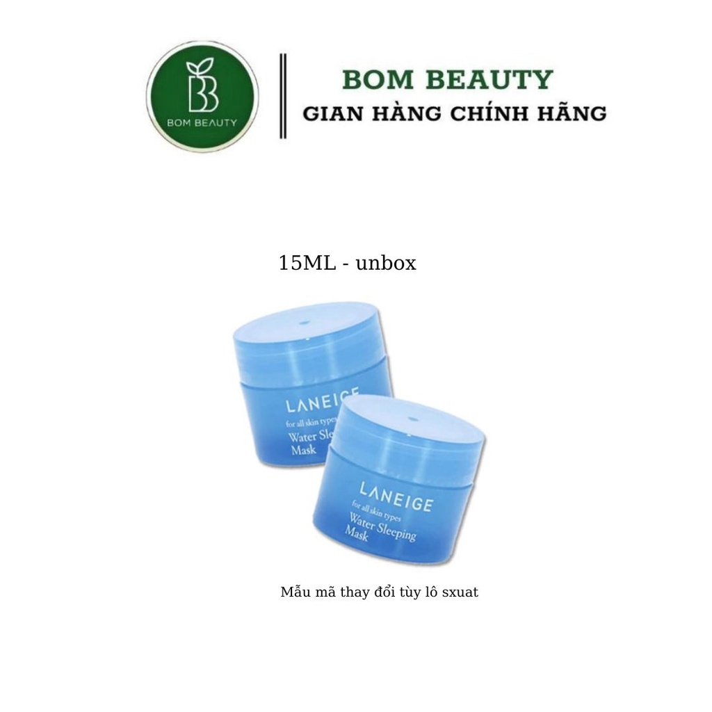 Mặt Nạ Ngủ Laneige Cung Cấp Nước 15ml Water Sleeping Mask