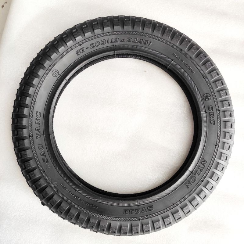 Săm lốp xe đạp trẻ em 12 inch