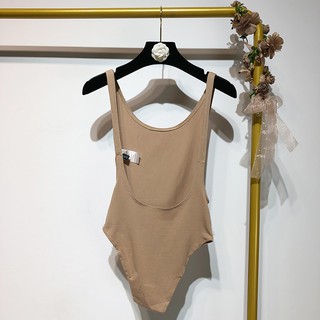 Áo BodySuit Hở Lưng [Oder]