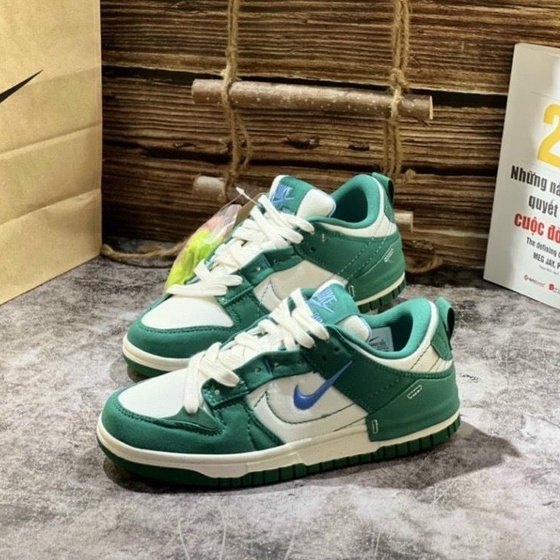 Giày Jordan SB Dunk Xanh Lá Disrupt 2 'Malachite' - Bản đẹp fullbox và phụ kiện