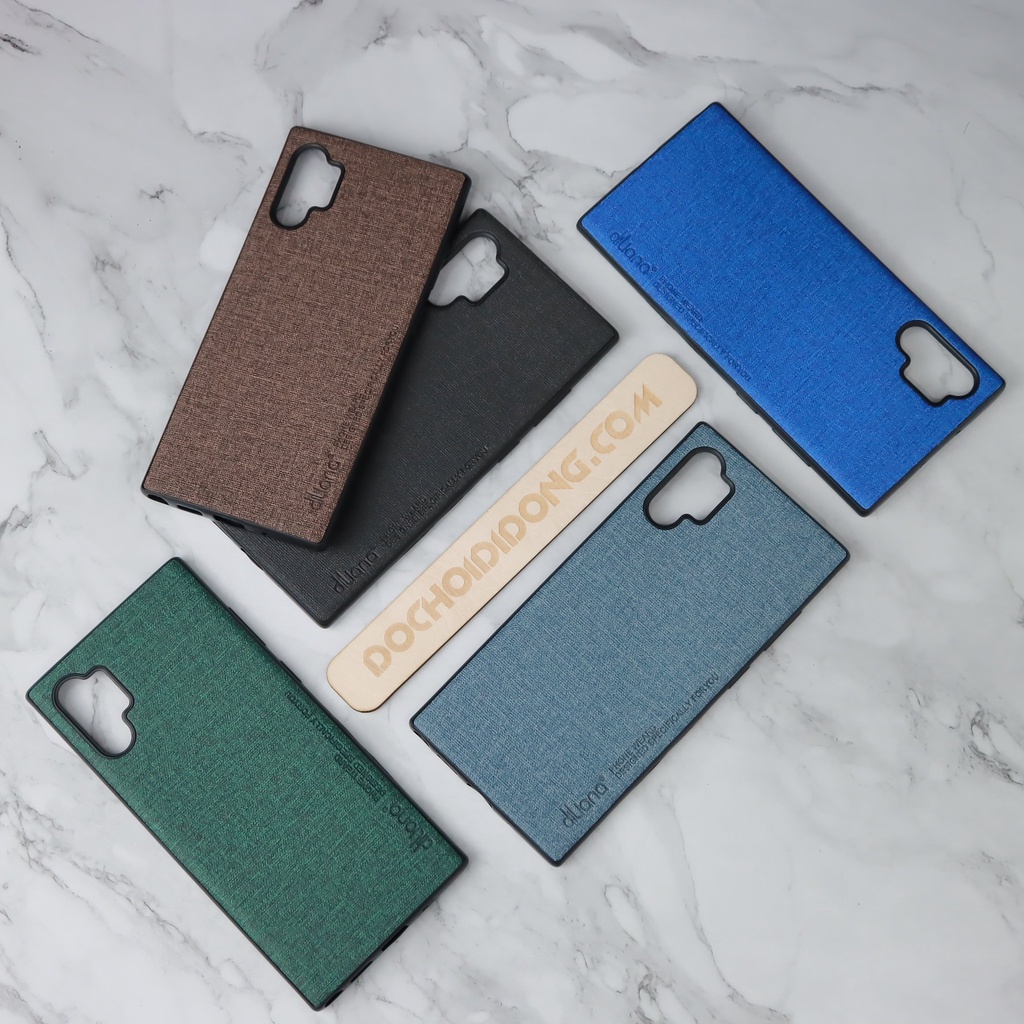 Ốp Lưng Vải Samsung Note 10 Plus