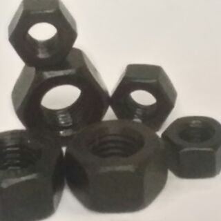 Tán thép - 6ly-22ly x10 Con