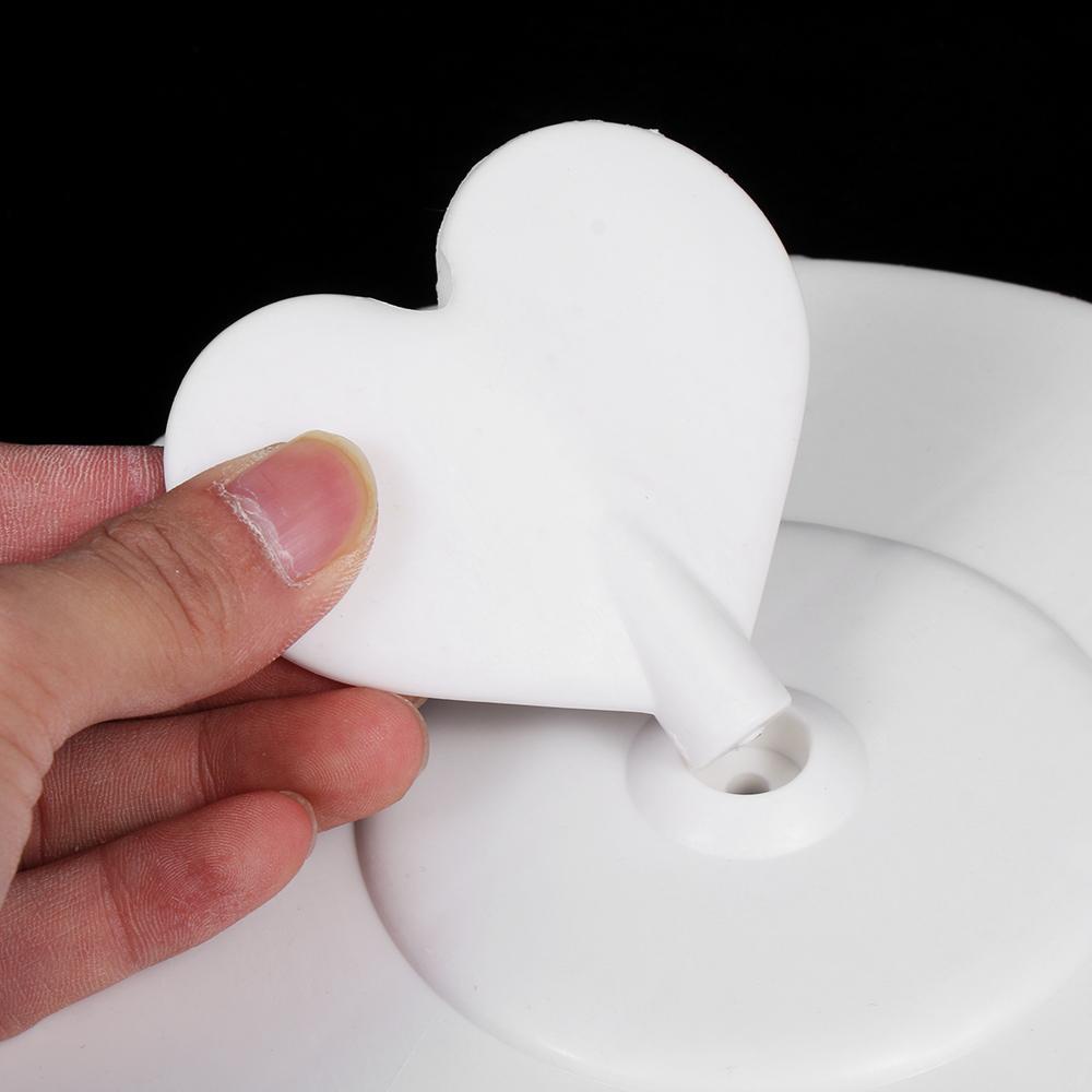 Bộ Giá Đỡ 11 Ống Bong Bóng Trái Tim Trang Trí Tiệc Cưới / Sinh Nhật