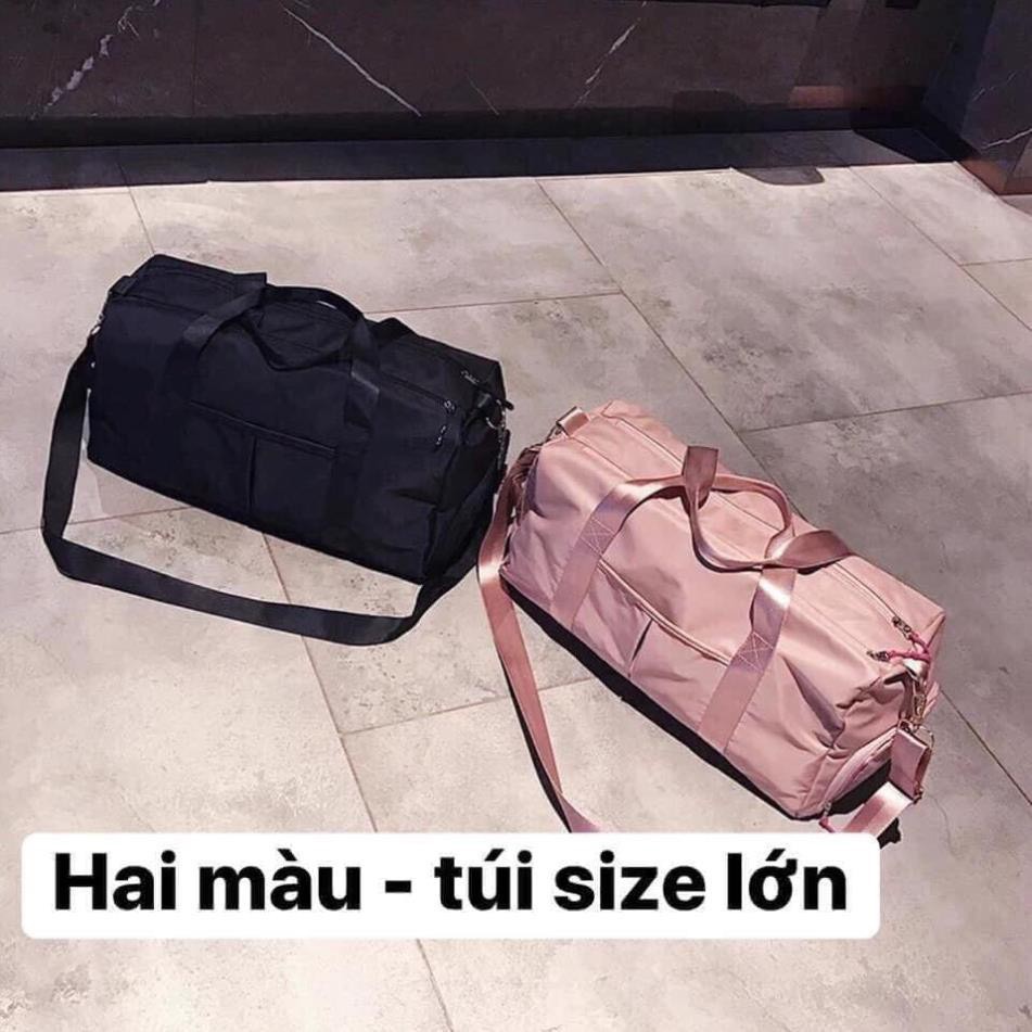 Túi du lịch cỡ lớn nam nữ có ngăn để giày