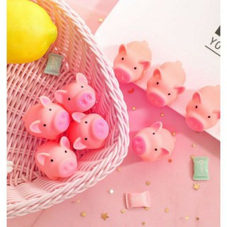 Lợn dẻo Squishy bóp kêu chít chít xả STRESS