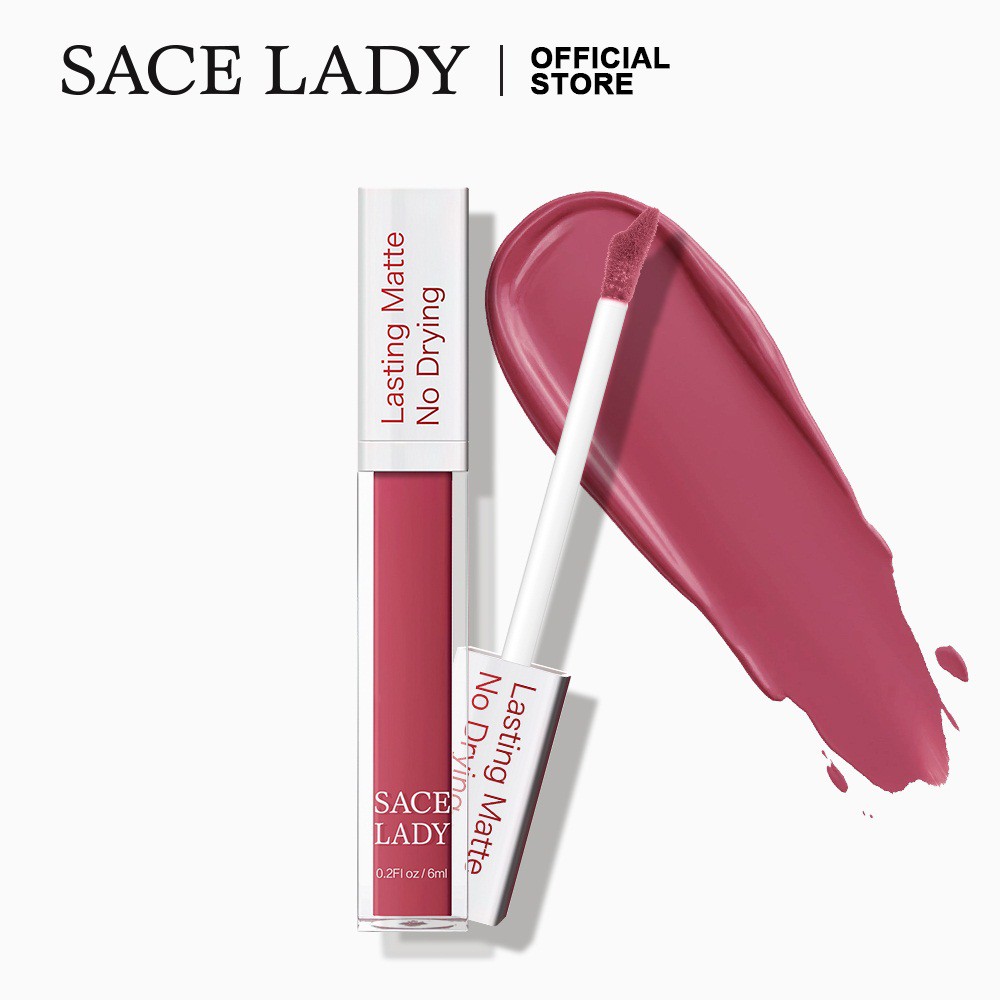 Son SACE LADY màu tuyệt đẹp chống nước lâu trôi đến 12 giờ6ml | BigBuy360 - bigbuy360.vn