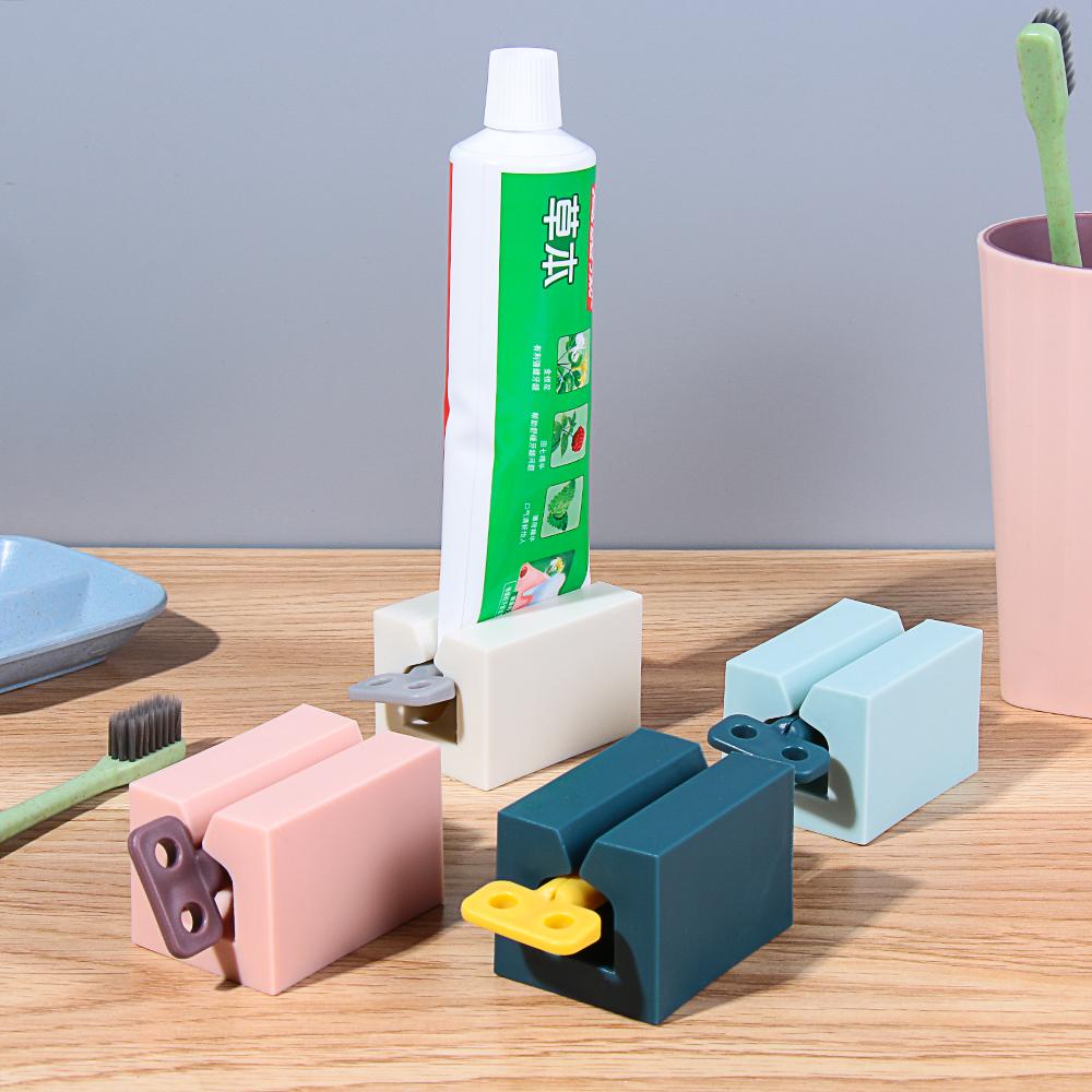 WTTLE 1 Dụng Cụ Nặn Kem Đánh Răng Thời Trang