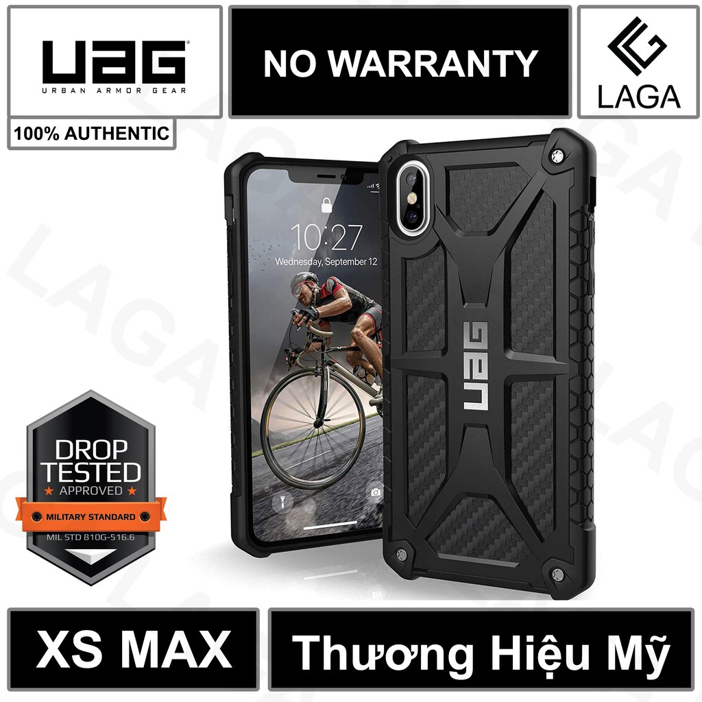 Ốp lưng UAG Monarch New iPhone XS Max