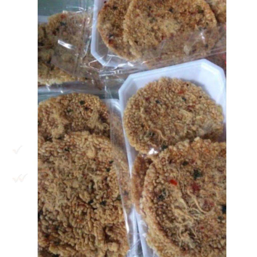 Cơm Cháy Chà Bông 3 Miếng Viettin Mart 130g