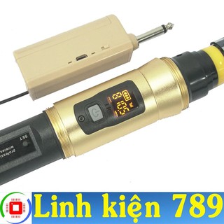  Micro không dây đa năng bộ 2 mic