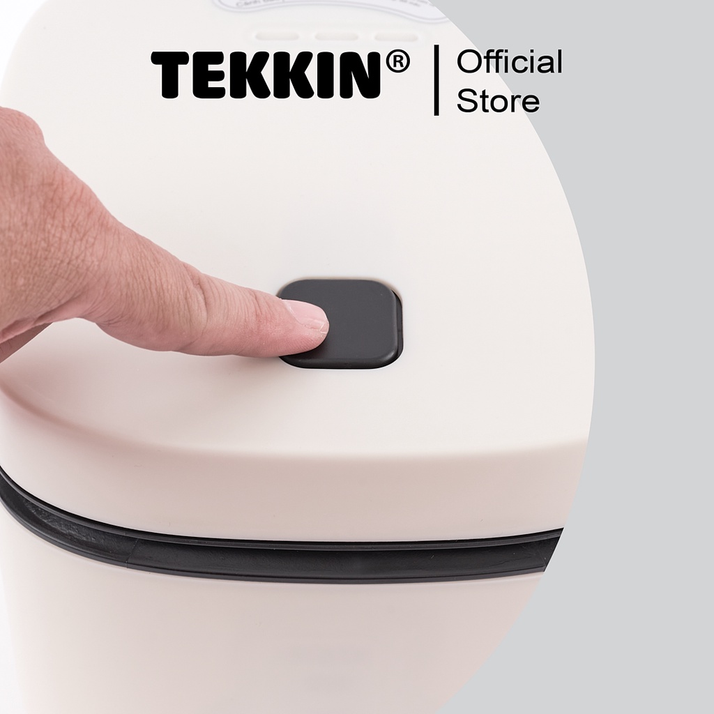Nồi cơm điện TEKKIN TI-S30A 0.8L nhỏ gọn dành cho 1 hoặc 2 người ăn - Hàng chính hãng