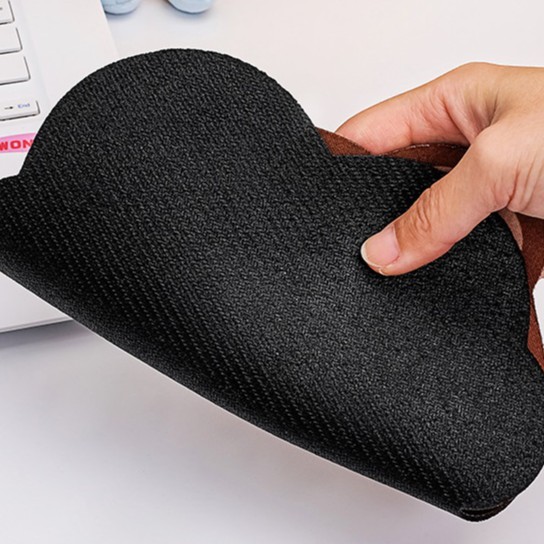 Miếng Lót Chuột Hình Mặt Cười Mỉm, Trái Bơ Siêu Dễ Thương Bàn Di Chuột Mouse Pad Cho Máy Tính - RosyPosy