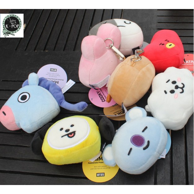 Móc Khóa BT21/BTS  Sfull box