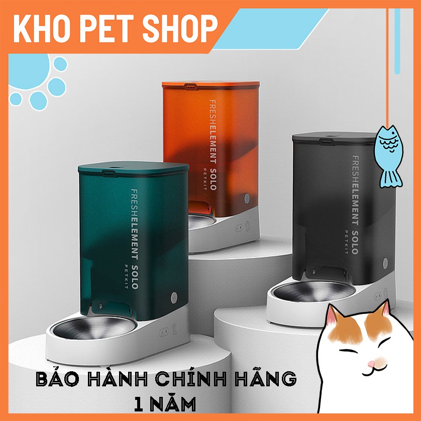 Máy thức ăn tự động Petkit Fresh Element Solo