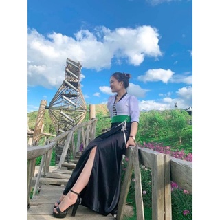 váy dài dân tộc thái