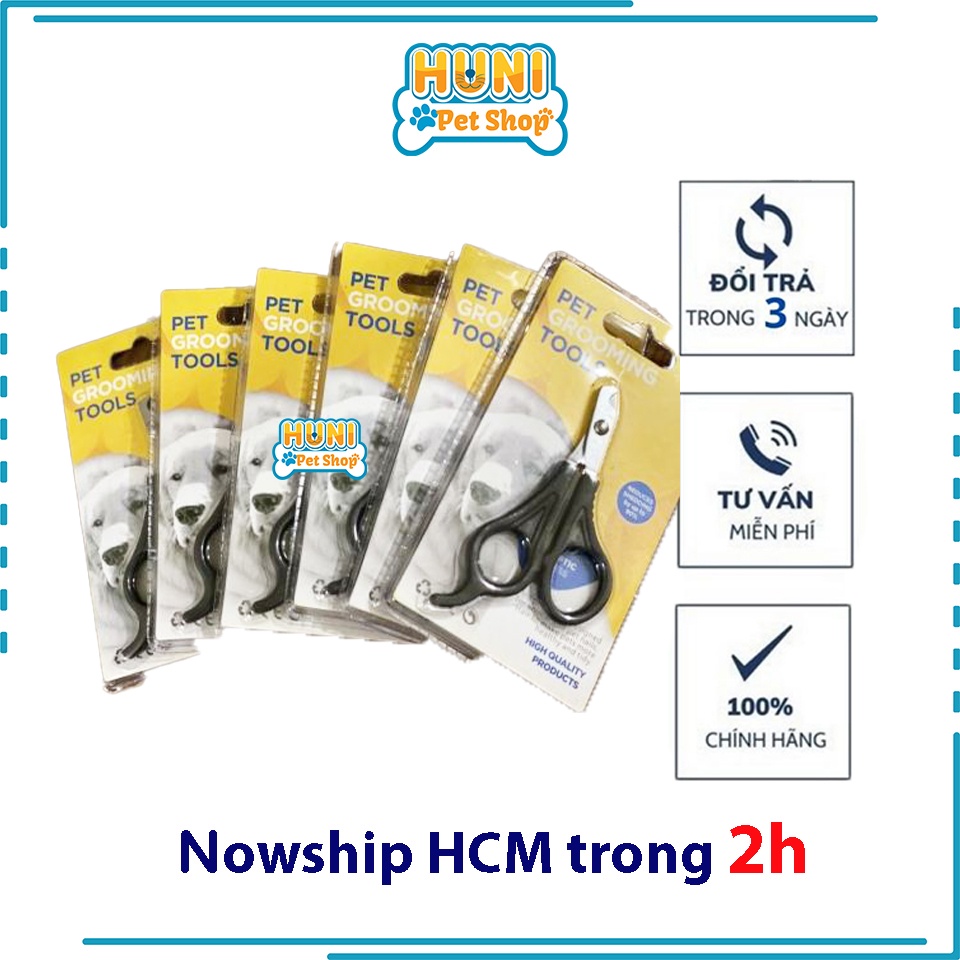 Kiềm cắt móng cho mèo nhỏ - kéo cắt móng nhỏ kềm cao cấp cho chó mèo thú cưng - Huni Petshop