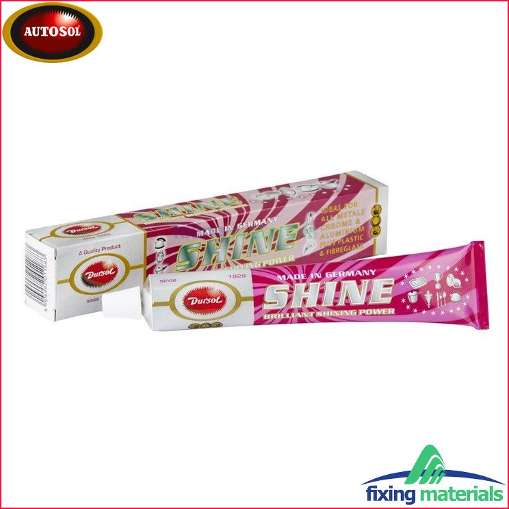 KEM ĐÁNH BÓNG ĐÔ CHẾ BIẾN THỰC PHẨM: CROM, KIM LOẠI VÀ NHỰA DUR'SOL(AUTOSOL) SHINE - 75ML (SX ĐỨC)