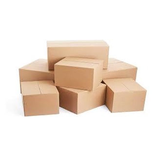 10x10x8 Hộp carton, thùng bìa giấy cod đóng gói hàng