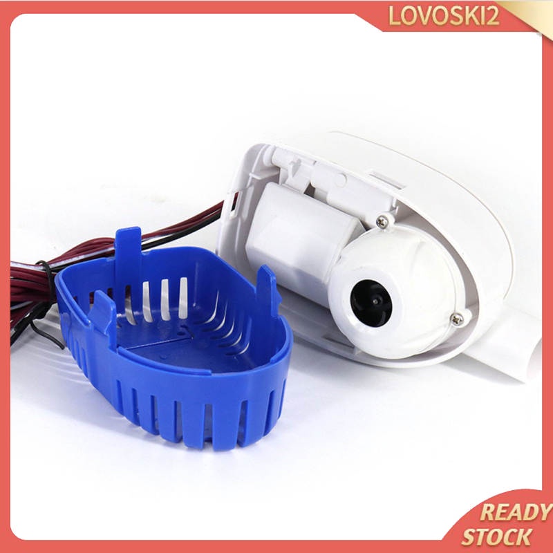 Máy bơm chìm tự động 24-Volt 1100GPH cho tàu thuyền | BigBuy360 - bigbuy360.vn