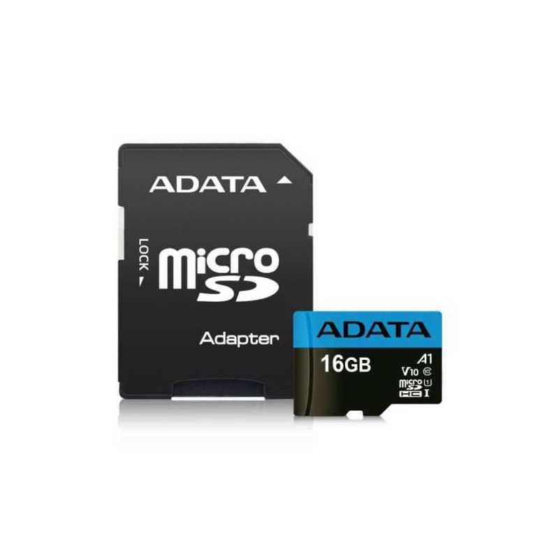 Bộ Chuyển Đổi Adata Micro Sd 16gb Uhs-i Class10 Full Hd Premier + Bộ Chuyển Đổi 16gb Sd | BigBuy360 - bigbuy360.vn