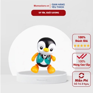 Đồ chơi chim cánh cụt phát nhạc và đèn led dễ thương cho bé - đồ chơi cho bé mùa dịch