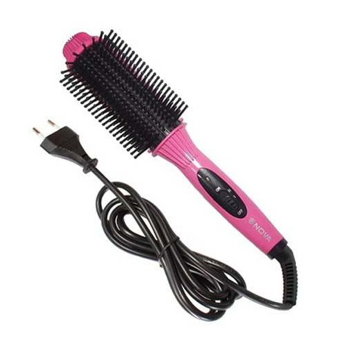 Lược điện NOVA 8810 uốn cúp chải thắng tóc đa năng