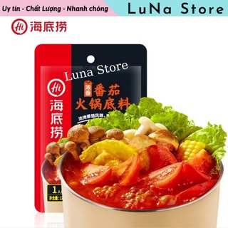 Cốt gia vị lẩu haidilao gói nhỏ 2 người đủ vị lẩu thái tomyum chua cay - ảnh sản phẩm 2