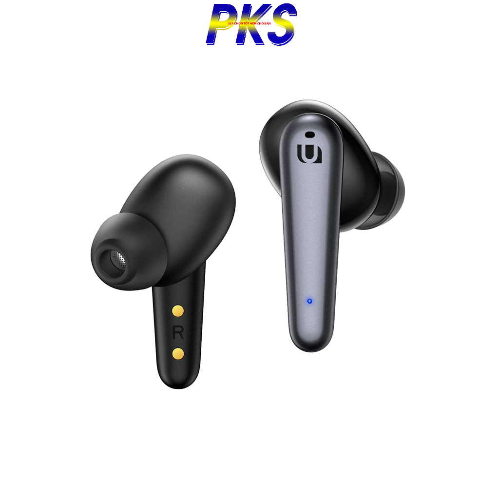 HiTune T1 Bluetooth 5.0 Tai nghe không dây 4 mic Chống ồn màu đen UGREEN 80651 WS111 - Hàng chính hãng