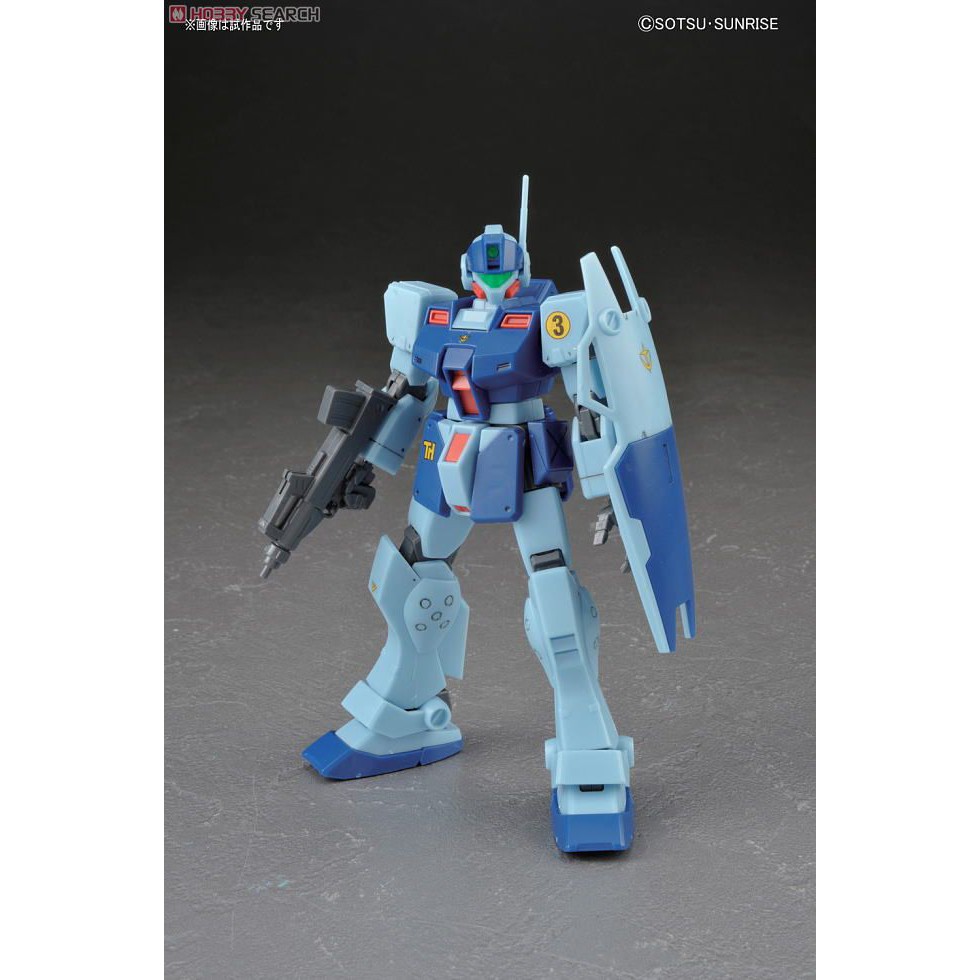 Mô Hình HG GM Sniper 2 Gundam Bandai 1/144 HGUC Đồ Chơi Lắp Ráp Anime Nhật