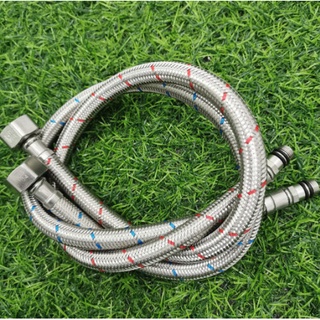 Đôi Dây Cấp nước nóng lạnh dùng cho vòi chén nóng lạnh vòi lavabo inox 304-FOXIS