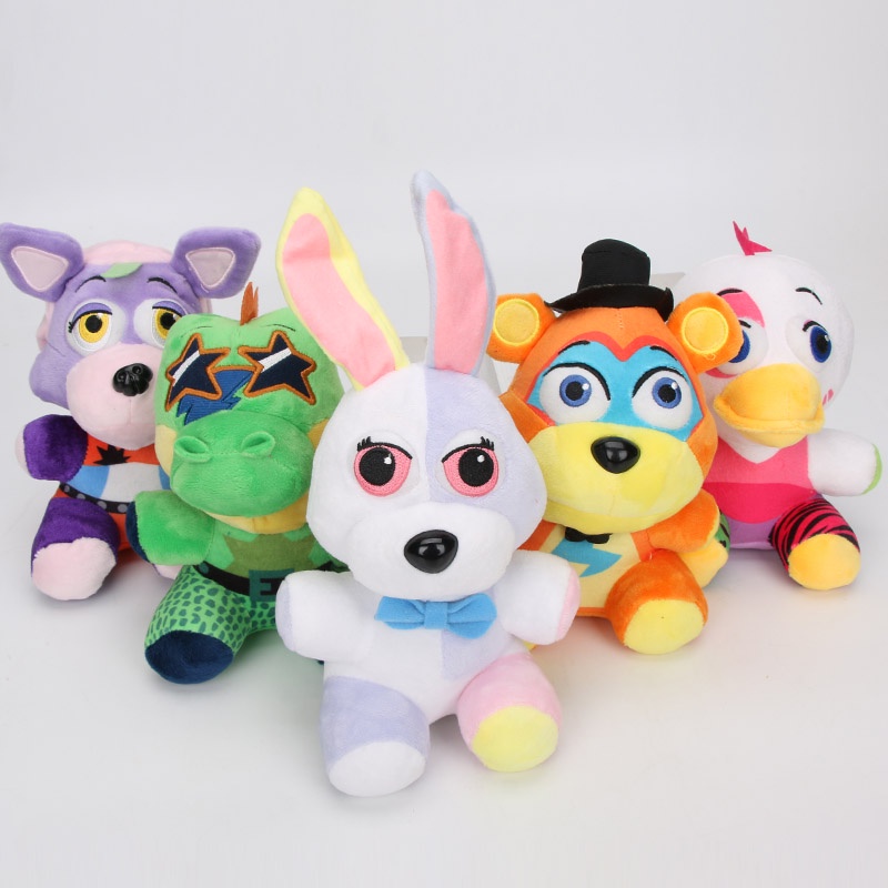 Fnaf Thú Nhồi Bông Hình Nhân Vật Trong Five Nights At Freddy's Stuffed Plush Toys Security Breach Peluche Juguetes FNAF Stuffed Dolls Toys