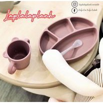 LY GẤU SILICONE CHO BÉ HÀN QUỐC