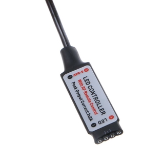 H.S.V✺RGB Controller RF Wireless Remote Control for Case LED Light 3Pin 5V/4Pin 12V