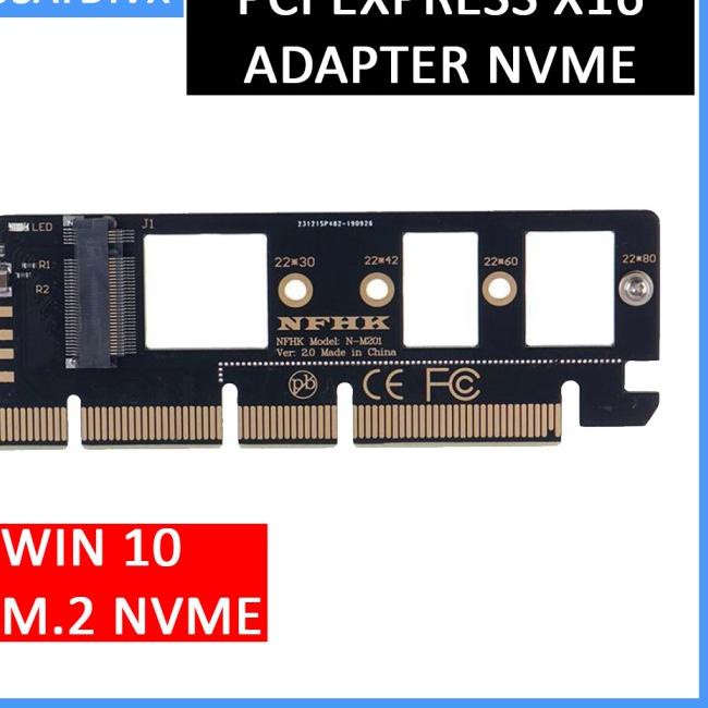Đừng đừng làm thế! ☪Bộ Chuyển Đổi PCI Express x16 M.2 NVMe SSD NGFF M Key M2 PCIE PCI-E☪ Yf-262 | BigBuy360 - bigbuy360.vn