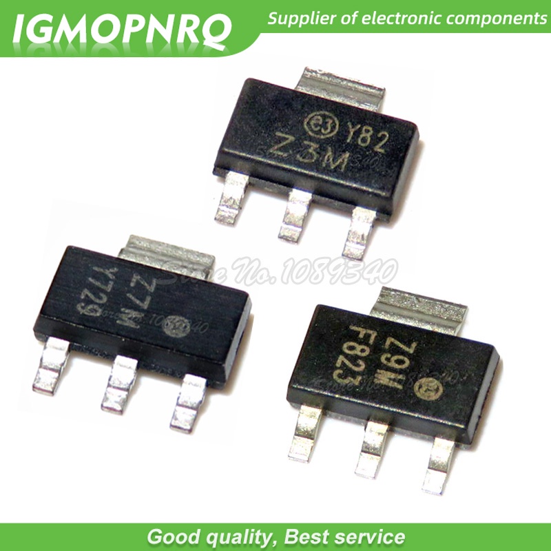 Bộ 10 Linh Kiện Điện Tử Z0103MN Z0107MN Z0109MN 07M 03M 09M Z7M Z3M Z9M