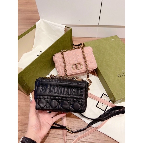 Túi xách Dior vân ngọc