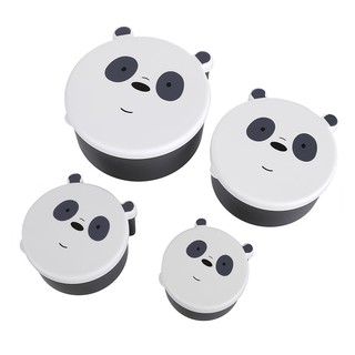 Hộp đựng thức ăn We Bare Bears 4 món